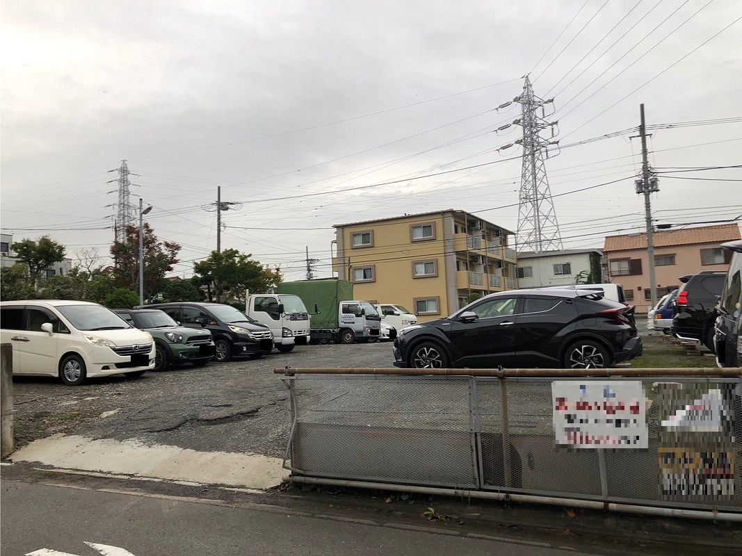 江戸川区北葛西５丁目　月極駐車場